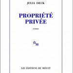 Propriété privée – Julia DECK